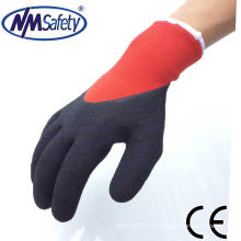 NMSAFETY Schaumlatex beschichtete Handschuhe im Winter